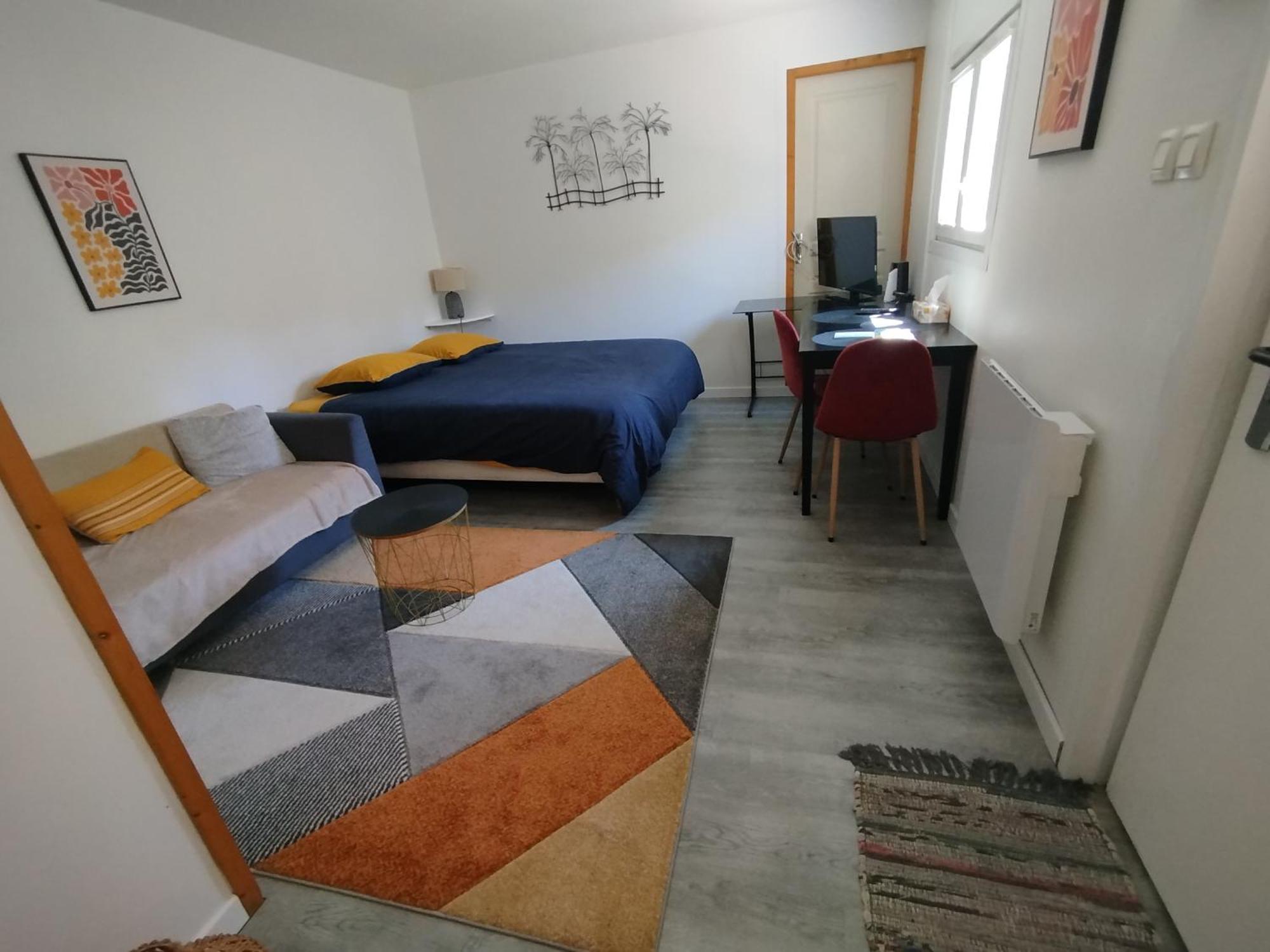 Cap Nature - Le Studio -Horaires Adaptables- Ideal Couples Et Stagiaires Pros 불라잭 외부 사진
