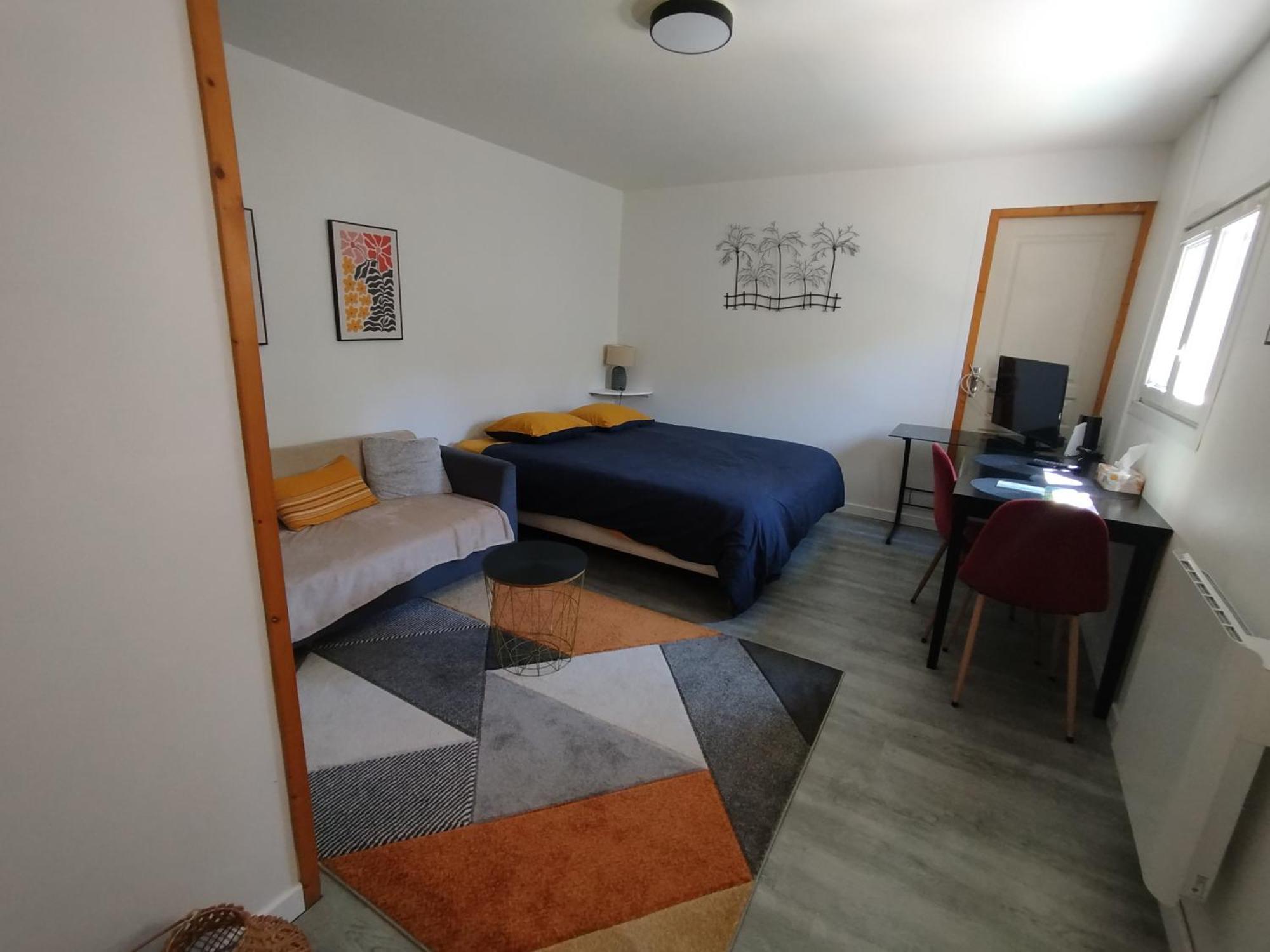 Cap Nature - Le Studio -Horaires Adaptables- Ideal Couples Et Stagiaires Pros 불라잭 외부 사진