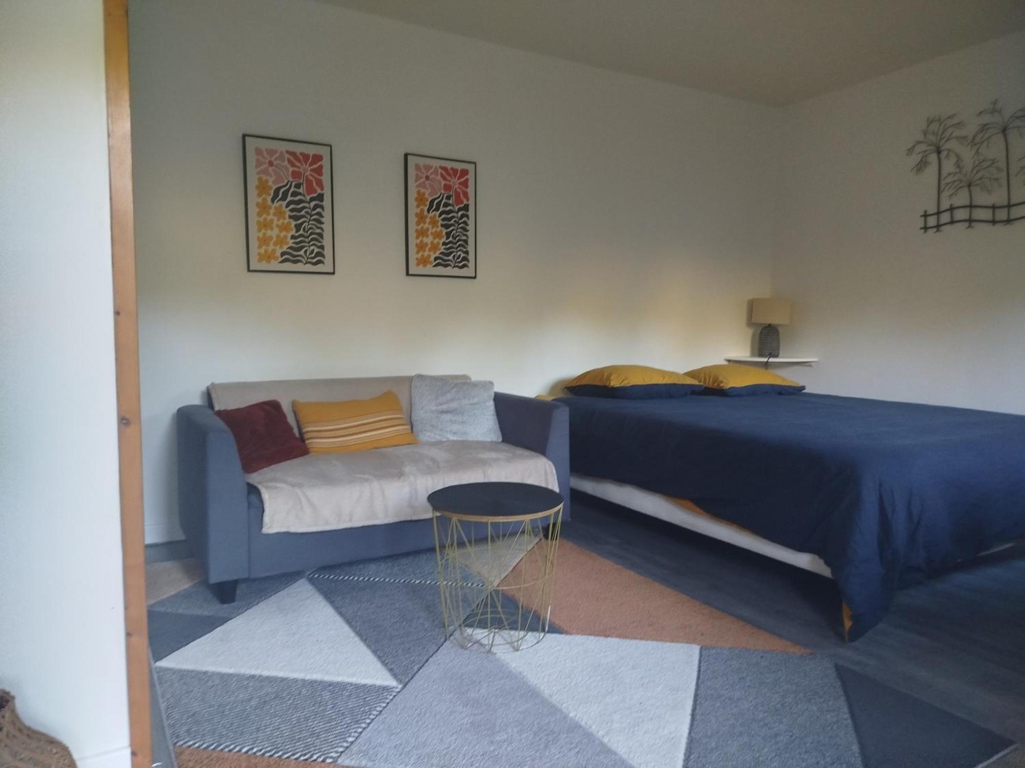Cap Nature - Le Studio -Horaires Adaptables- Ideal Couples Et Stagiaires Pros 불라잭 외부 사진