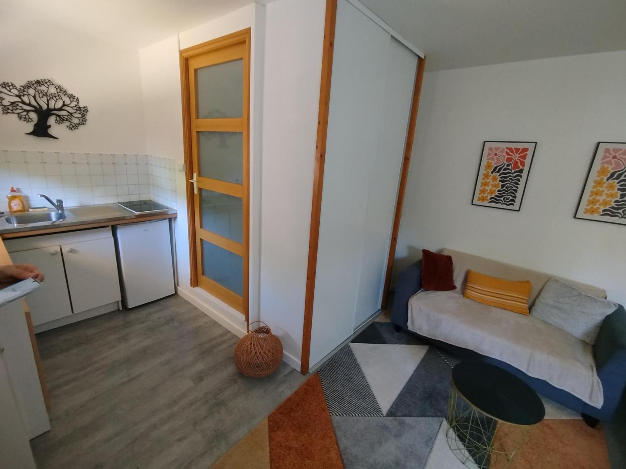 Cap Nature - Le Studio -Horaires Adaptables- Ideal Couples Et Stagiaires Pros 불라잭 외부 사진